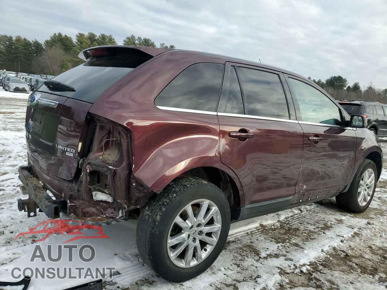 FORD EDGE 2011 - 2FMDK4KC9BBB12481