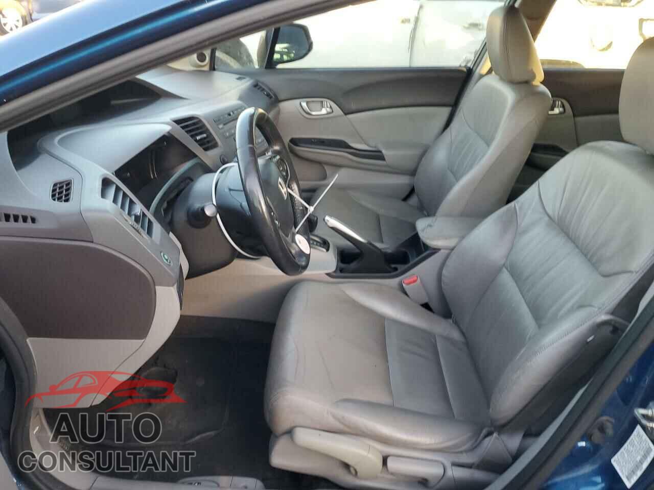 HONDA CIVIC 2012 - 19XFB2F94CE023069