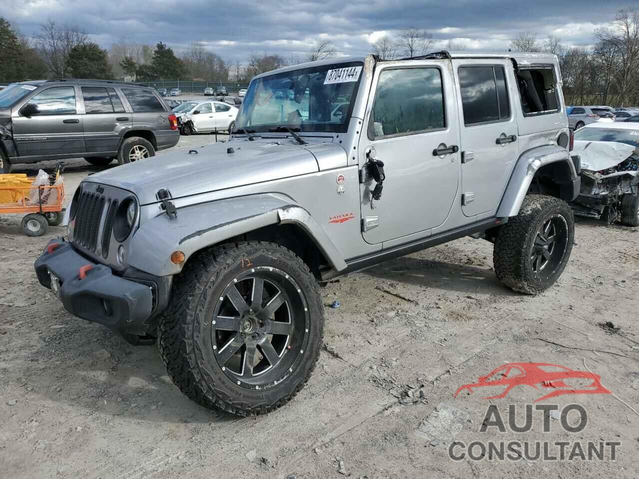 JEEP WRANGLER 2014 - 1C4BJWEG7EL149297
