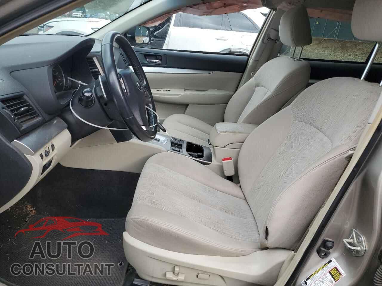 SUBARU OUTBACK 2014 - 4S4BRBCC8E3315839