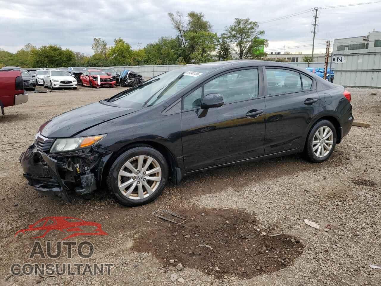 HONDA CIVIC 2012 - 19XFB2F9XCE011816