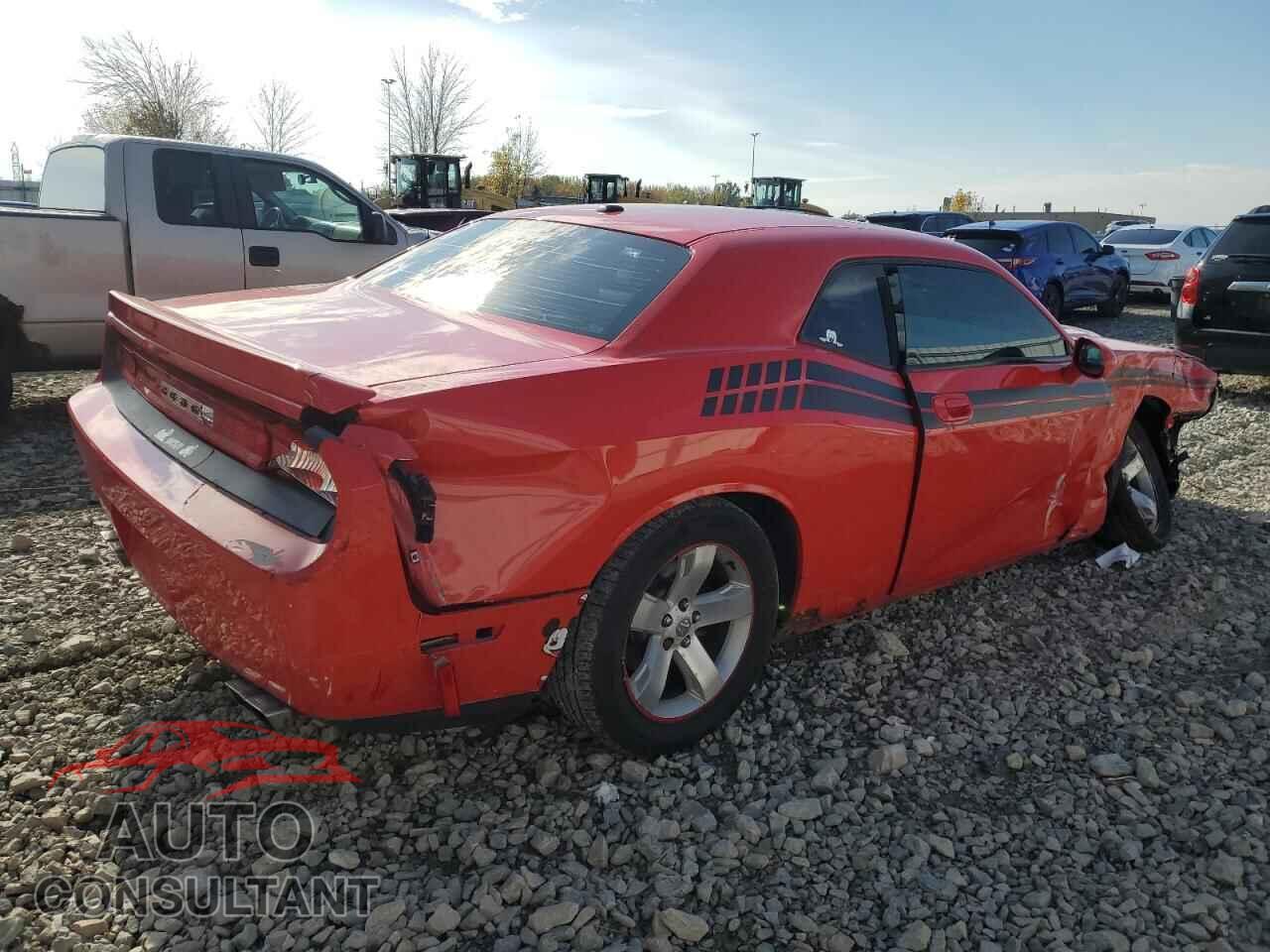 DODGE CHALLENGER 2010 - 2B3CJ4DV9AH103732
