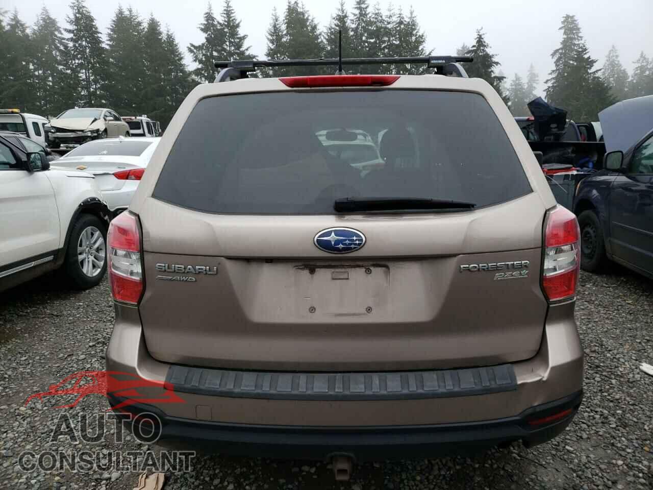 SUBARU FORESTER 2014 - JF2SJAEC9EH557868
