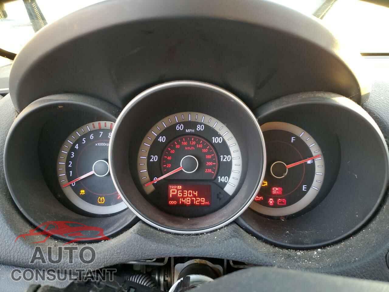 KIA FORTE 2012 - KNAFU4A20C5605341