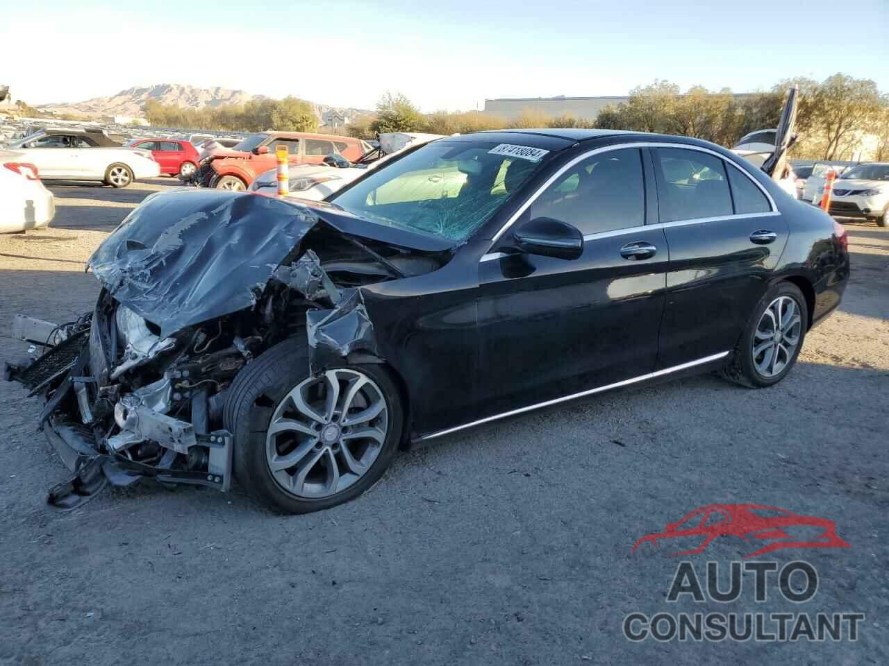 MERCEDES-BENZ C-CLASS 2016 - 55SWF4JBXGU165449