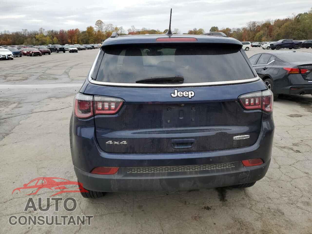 JEEP COMPASS 2020 - 3C4NJDBB0LT155289