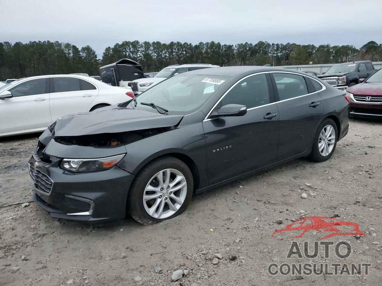 CHEVROLET MALIBU 2017 - 1G1ZJ5SU5HF207468