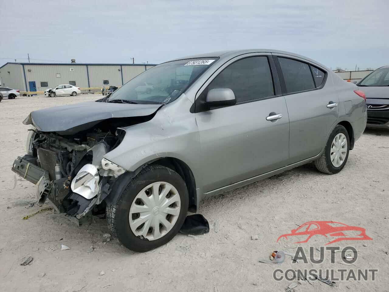 NISSAN VERSA 2012 - 3N1CN7AP6CL932751