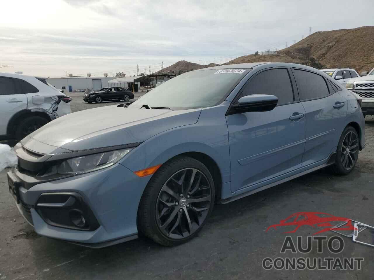 HONDA CIVIC 2021 - SHHFK7H45MU420699