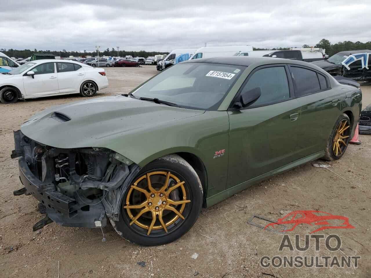 DODGE CHARGER 2019 - 2C3CDXCTXKH507104
