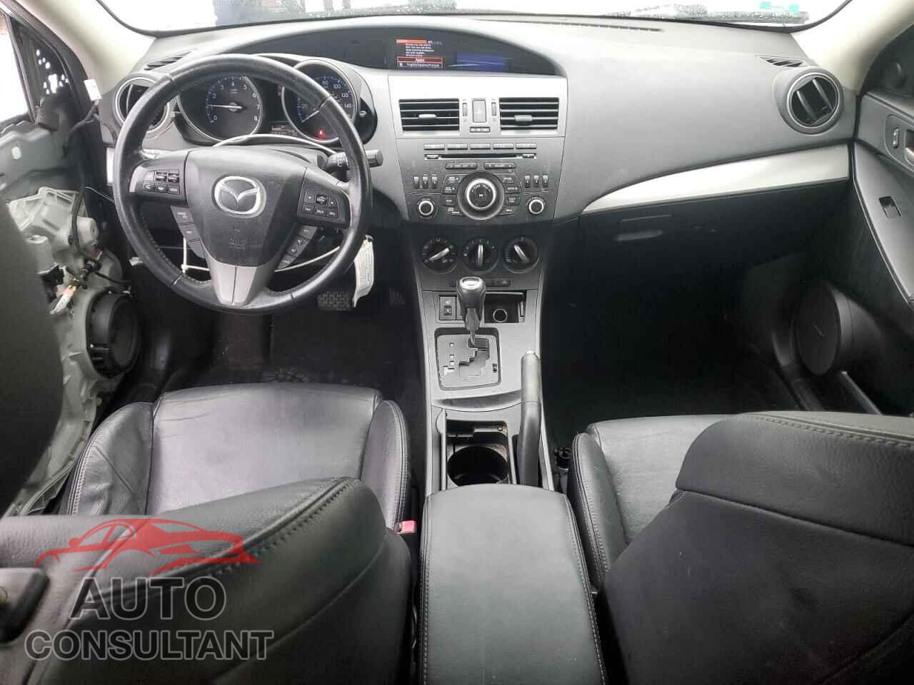 MAZDA 3 2012 - JM1BL1M76C1663987