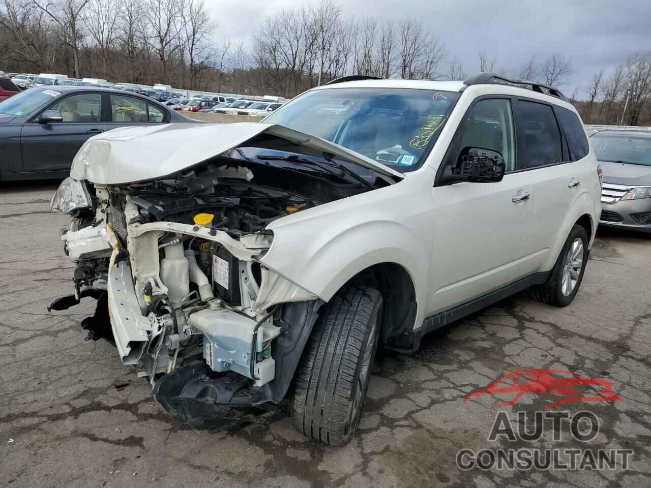 SUBARU FORESTER 2012 - JF2SHADC9CH441385