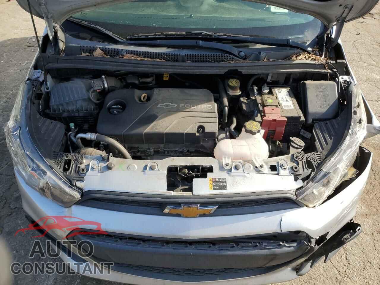 CHEVROLET SPARK 2017 - KL8CB6SA7HC813645
