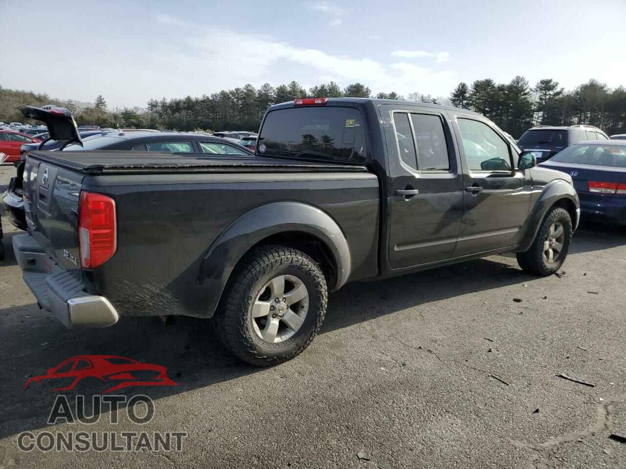 NISSAN FRONTIER 2010 - 1N6AD0FV0AC437182
