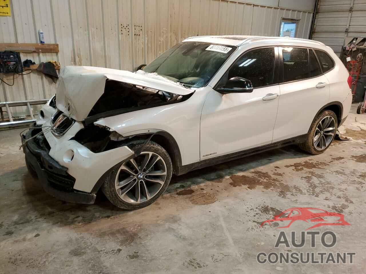 BMW X1 2013 - WBAVM1C56DVW46396