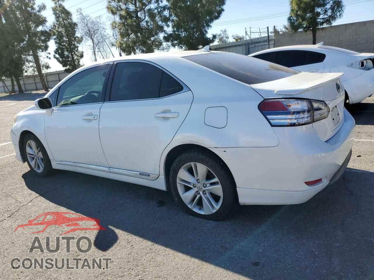 LEXUS HS 2011 - JTHBB1BAXB2043698