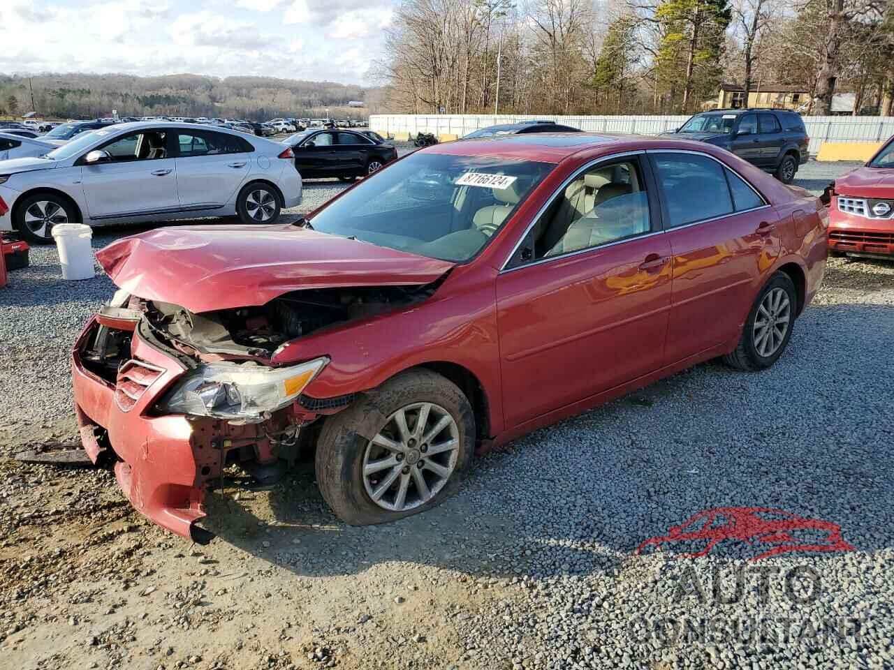 TOYOTA CAMRY 2011 - 4T1BK3EK2BU121389