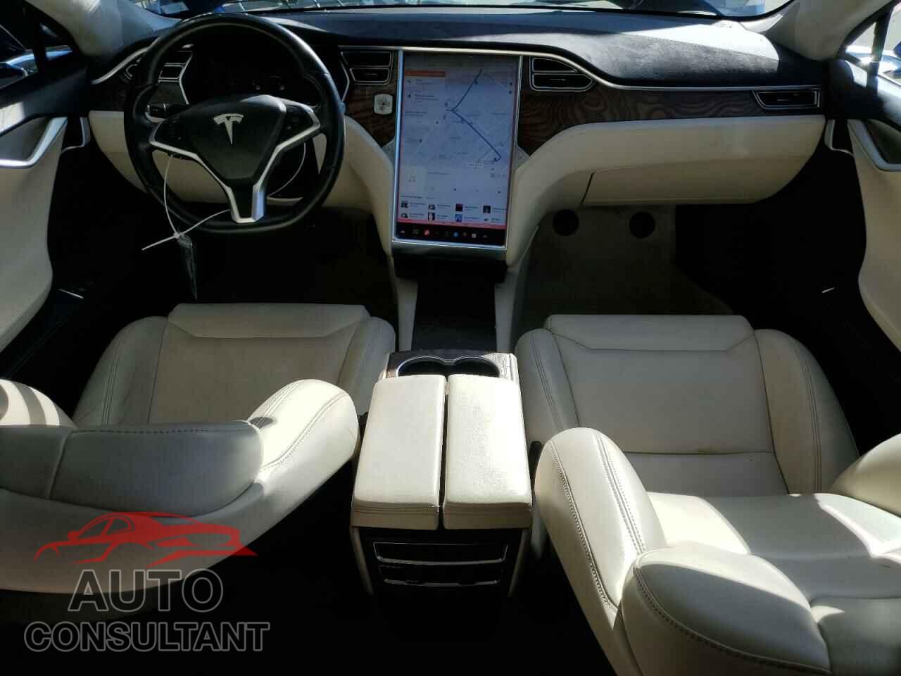 TESLA MODEL S 2017 - 5YJSA1E27HF219606