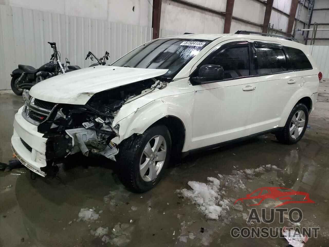 DODGE JOURNEY 2013 - 3C4PDCAB1DT509639