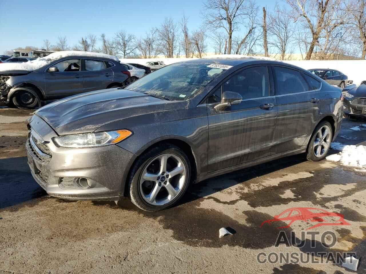 FORD FUSION 2014 - 1FA6P0HD3E5400843
