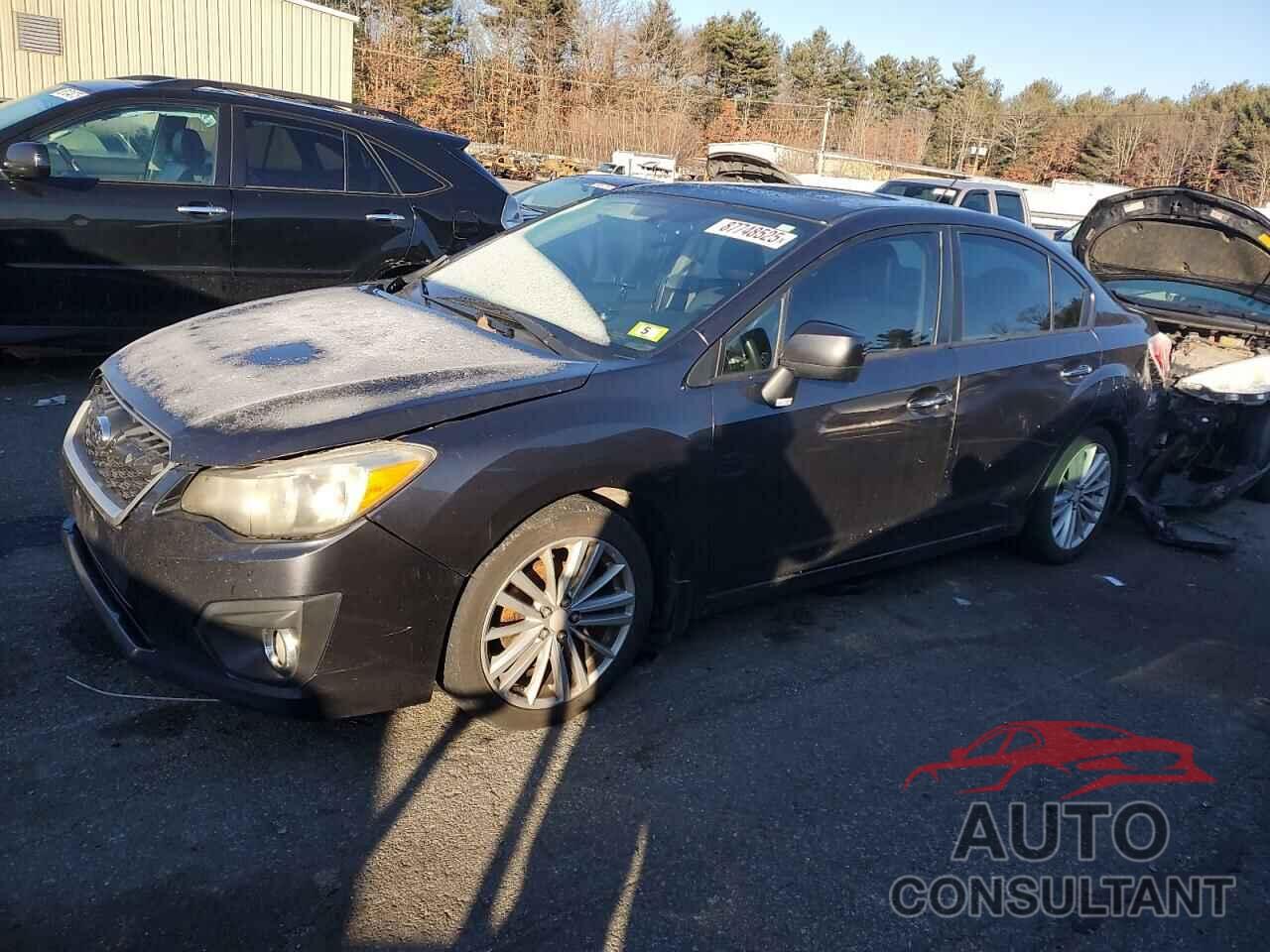 SUBARU IMPREZA 2012 - JF1GJAH64CH011458