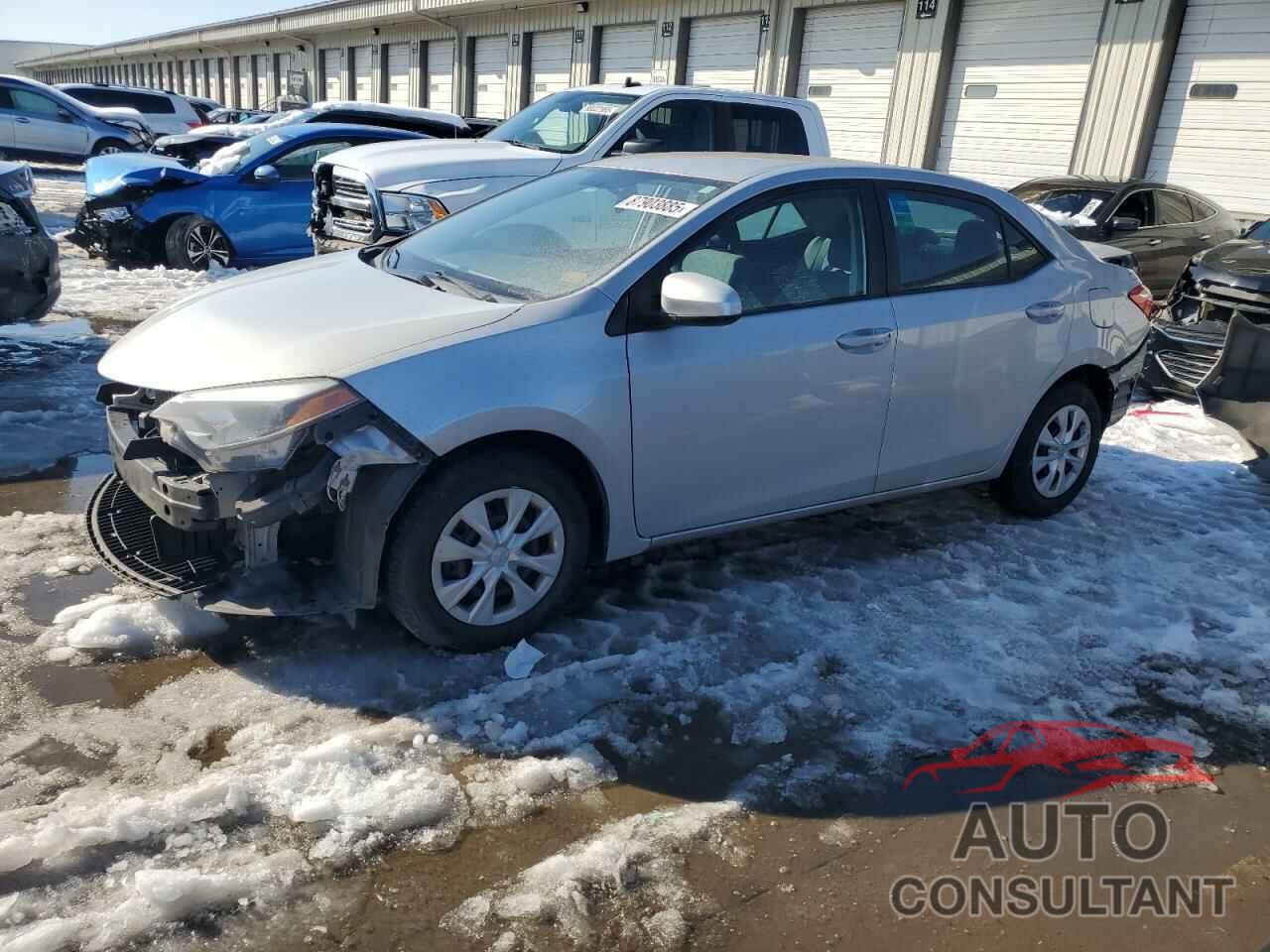 TOYOTA COROLLA 2016 - 2T1BURHE4GC607746