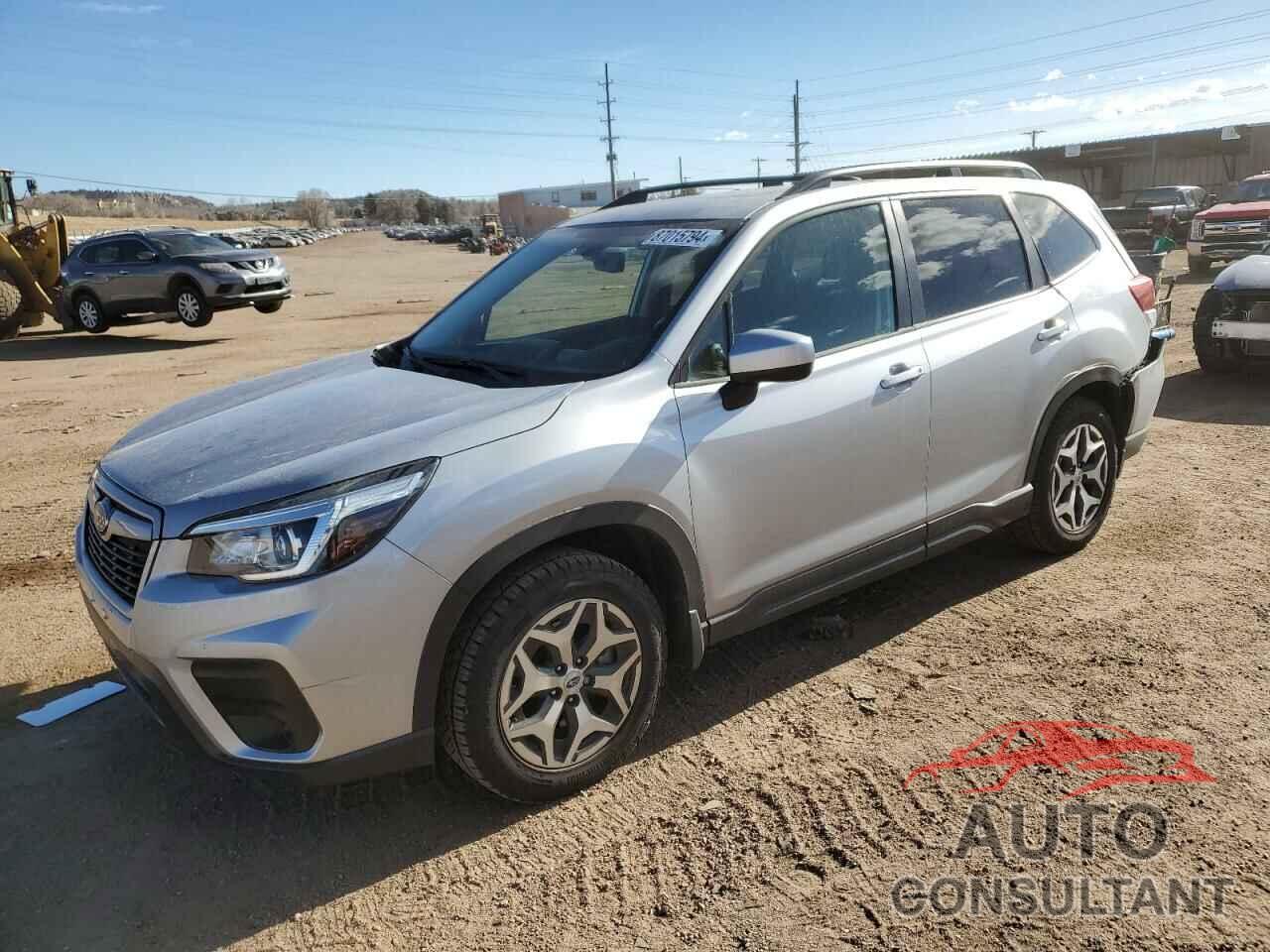 SUBARU FORESTER 2019 - JF2SKAGC3KH406028