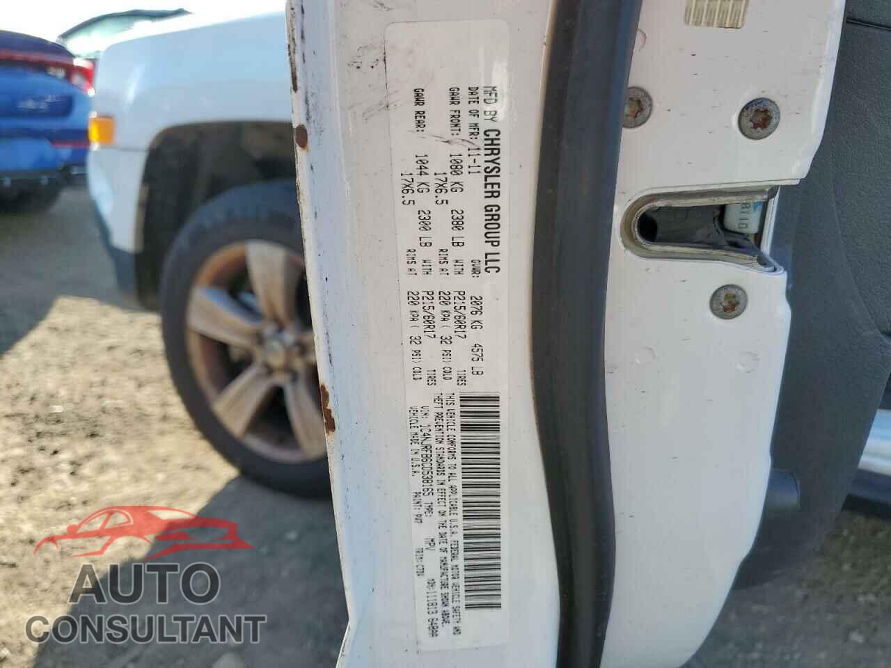 JEEP PATRIOT 2012 - 1C4NJRFB6CD538165