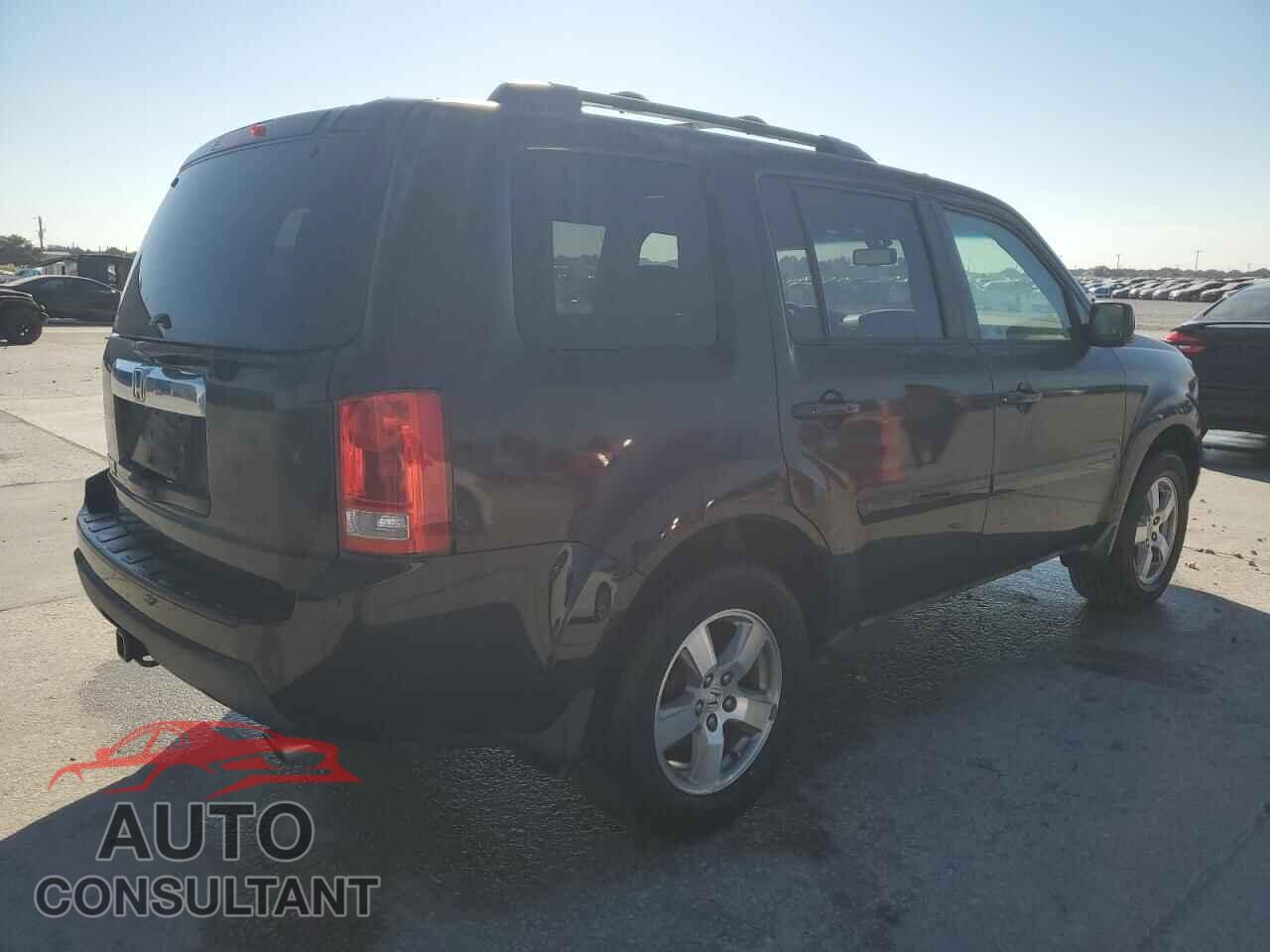HONDA PILOT 2009 - 5FNYF38549B019667