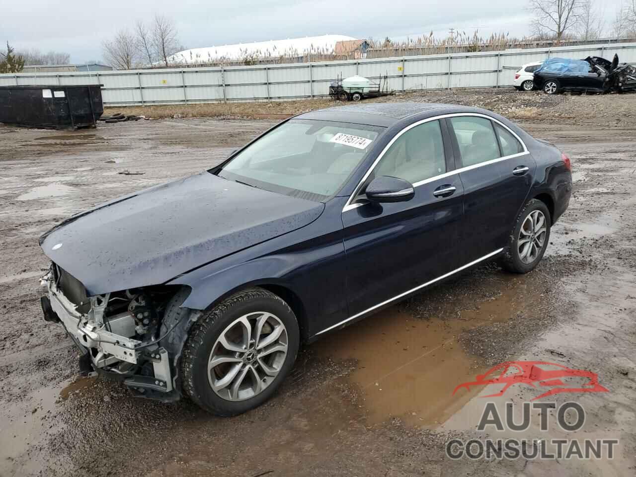 MERCEDES-BENZ C-CLASS 2017 - 55SWF4KB2HU226874