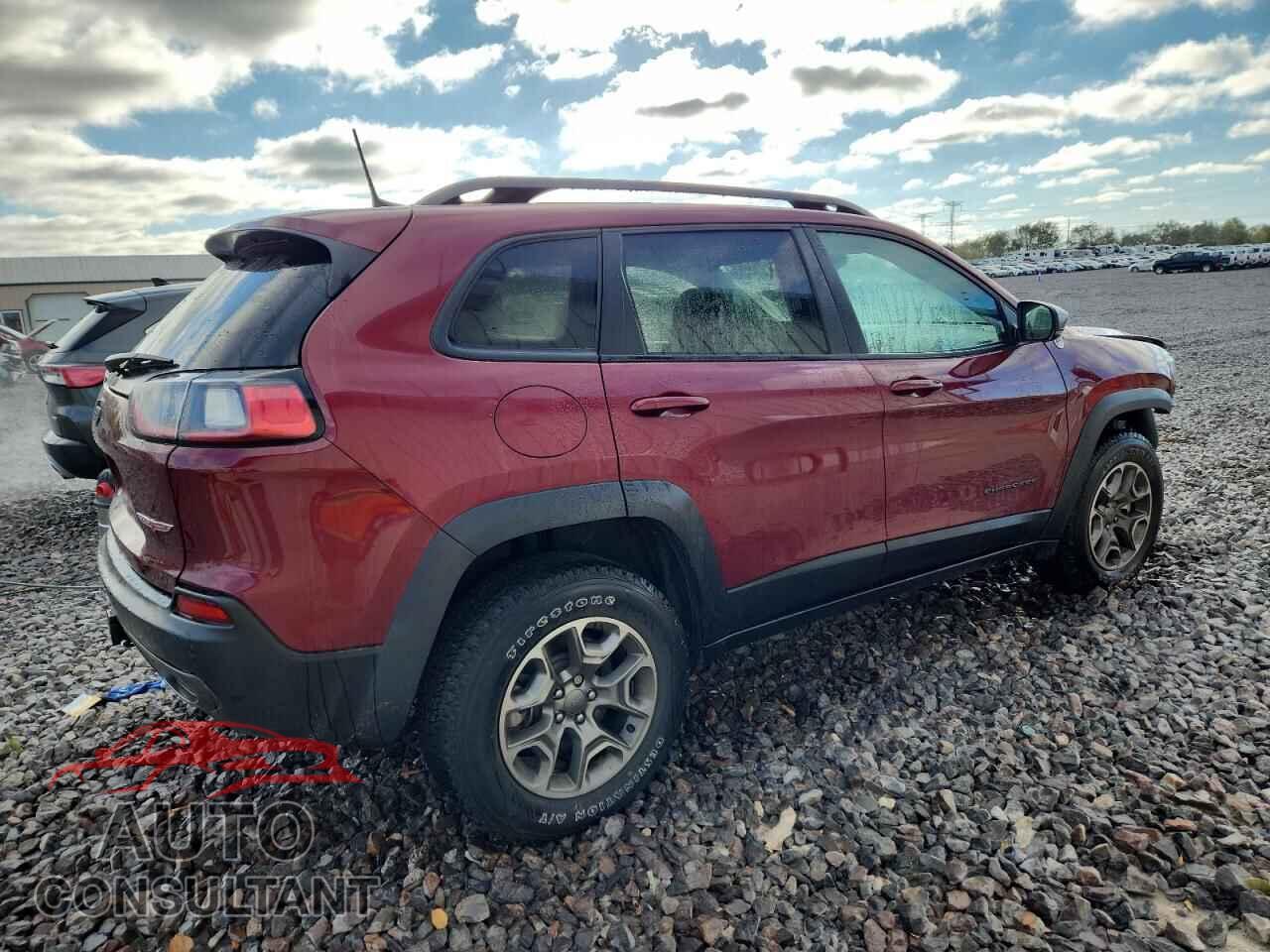JEEP CHEROKEE 2021 - 1C4PJMBX2MD109894