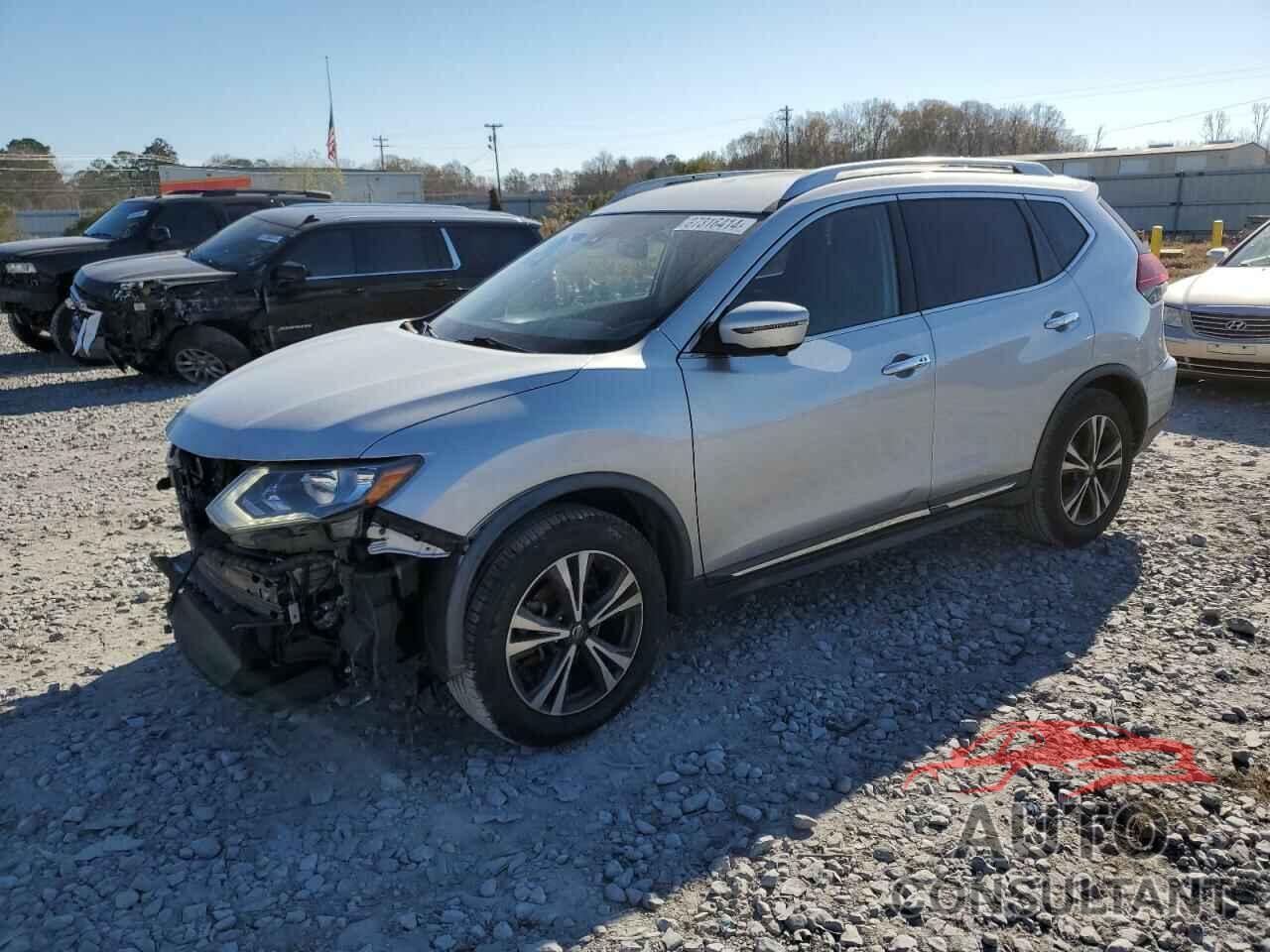 NISSAN ROGUE 2018 - JN8AT2MT3JW465094