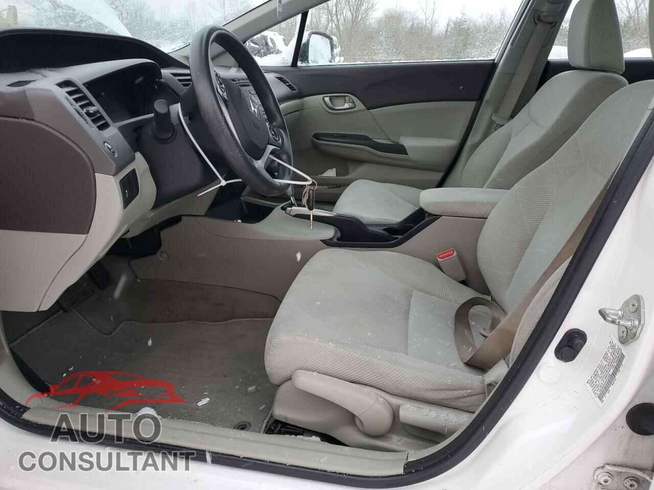 HONDA CIVIC 2012 - 19XFB2F53CE012464