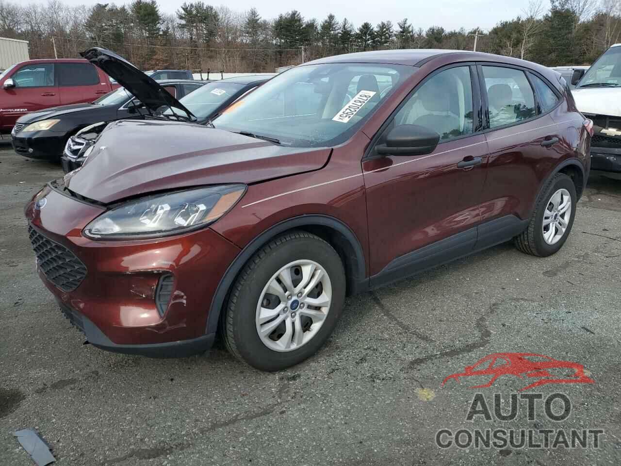 FORD ESCAPE 2021 - 1FMCU0F61MUA21902