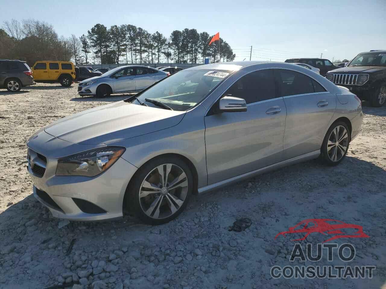 MERCEDES-BENZ CLA-CLASS 2014 - WDDSJ4EB0EN039999