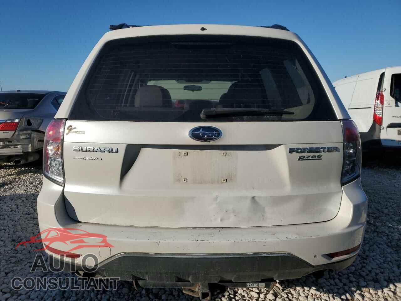 SUBARU FORESTER 2010 - JF2SH6BC4AH778043