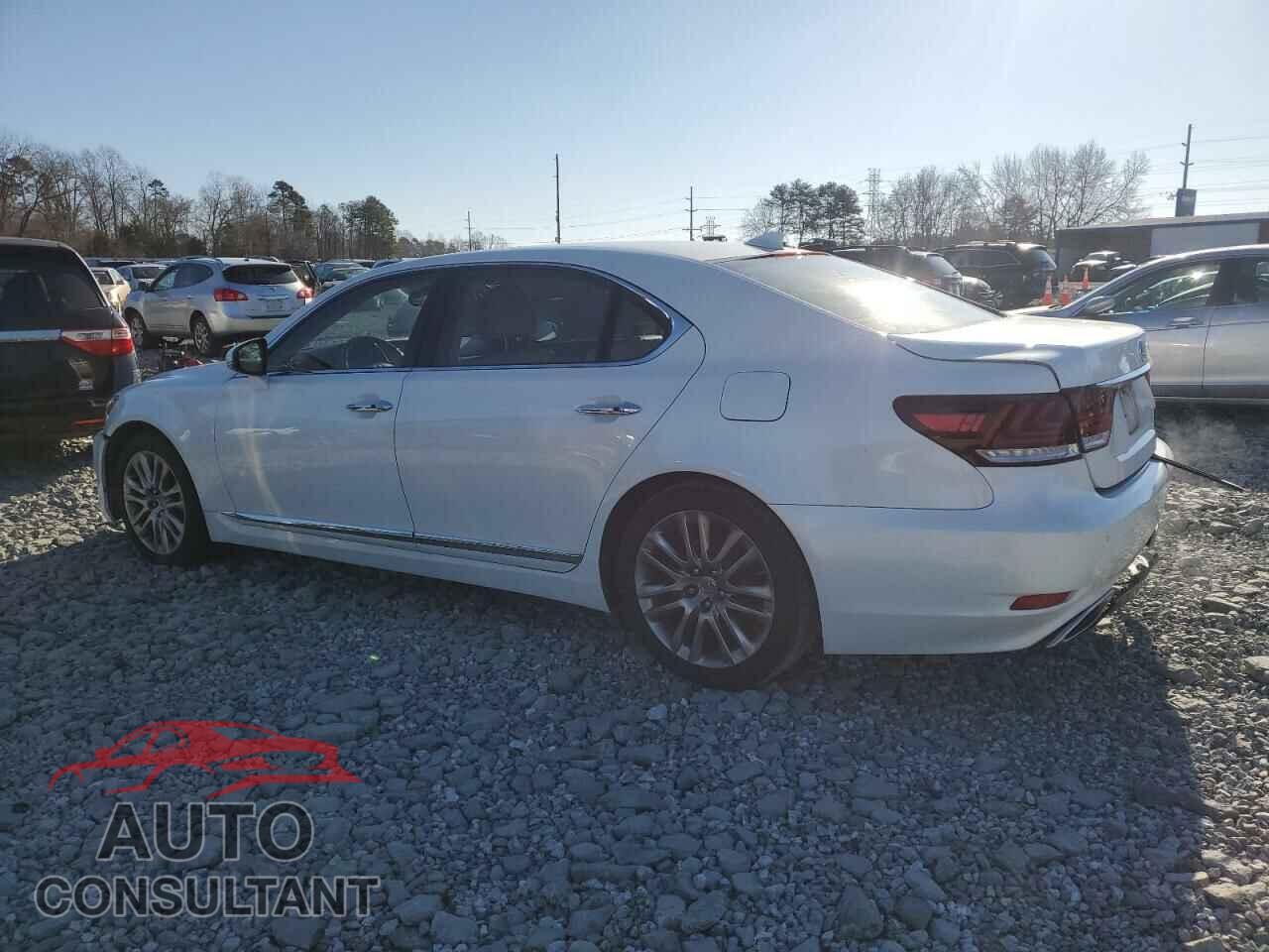 LEXUS LS460 2015 - JTHGL5EF8F5054334