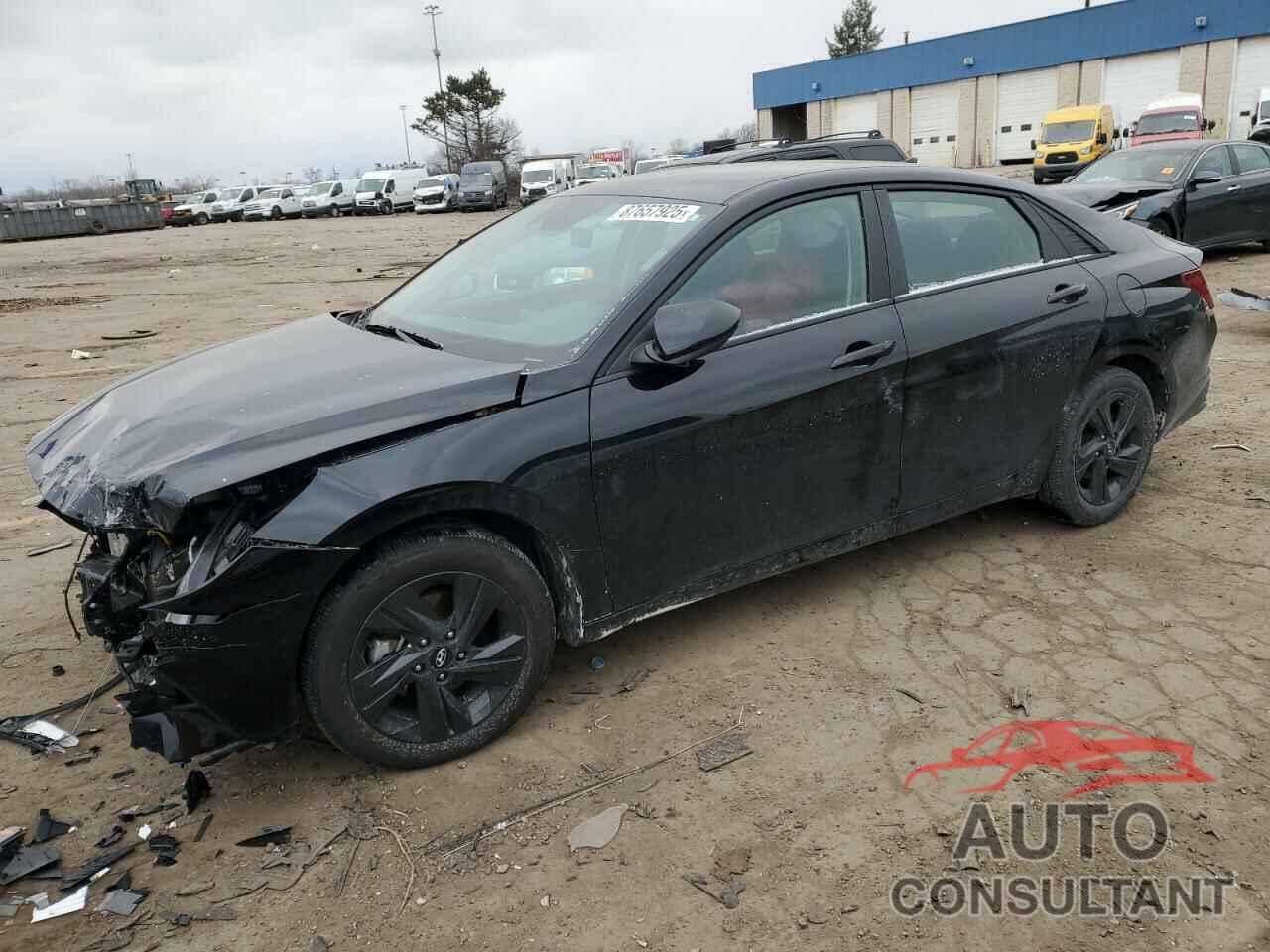 HYUNDAI ELANTRA 2023 - KMHLM4AG7PU595223