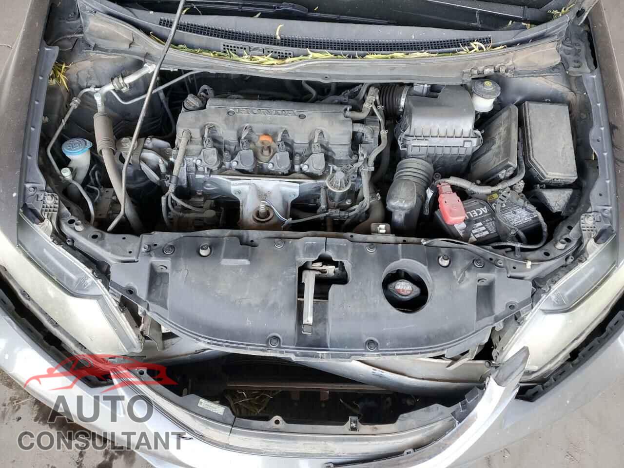 HONDA CIVIC 2013 - 2HGFB2F82DH522452