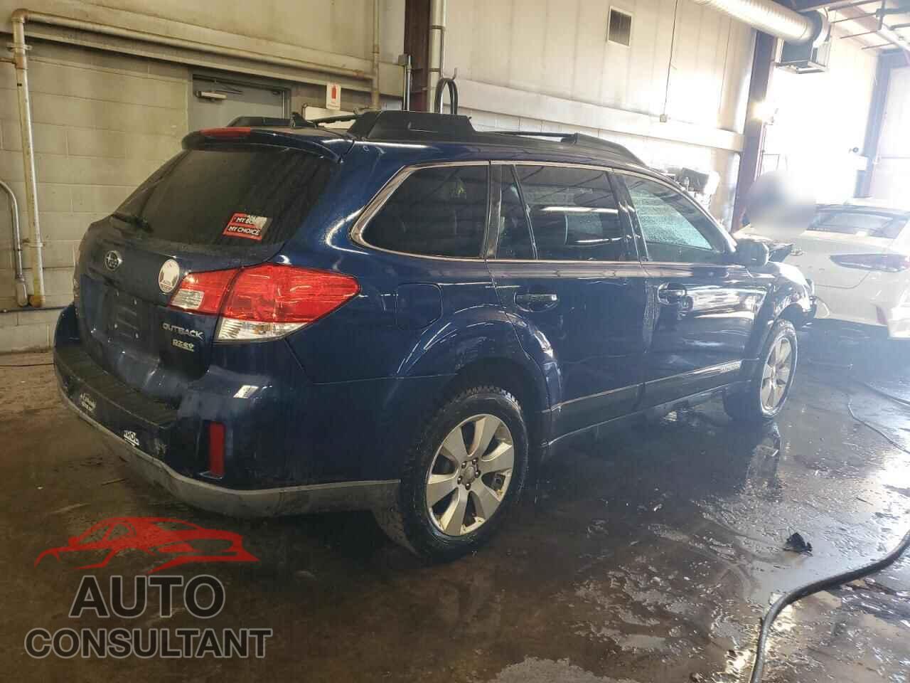 SUBARU OUTBACK 2011 - 4S4BRBKC2B3344511