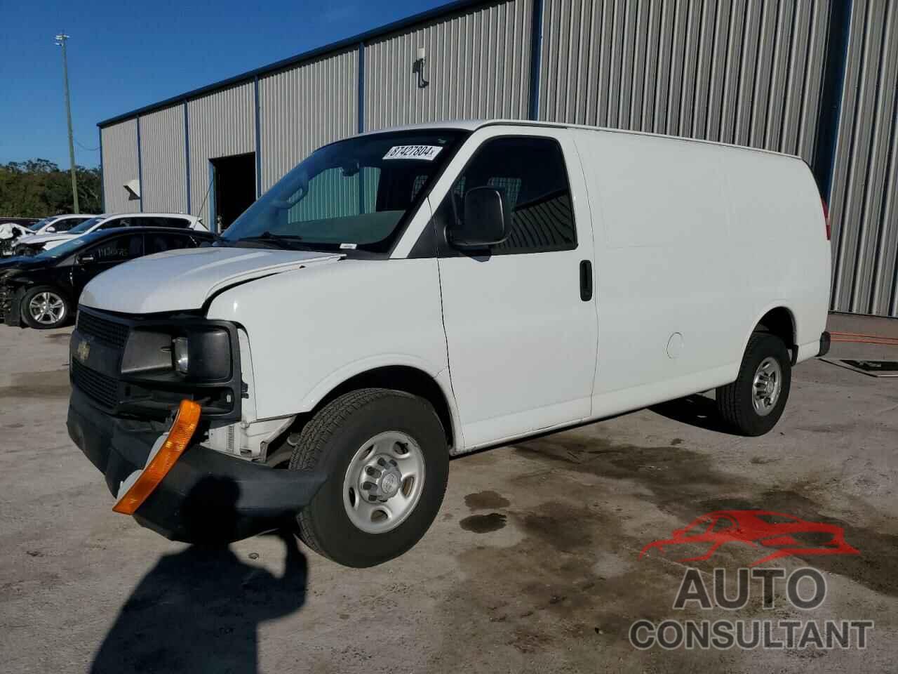 CHEVROLET EXPRESS 2017 - 1GCWGAFF6H1123279