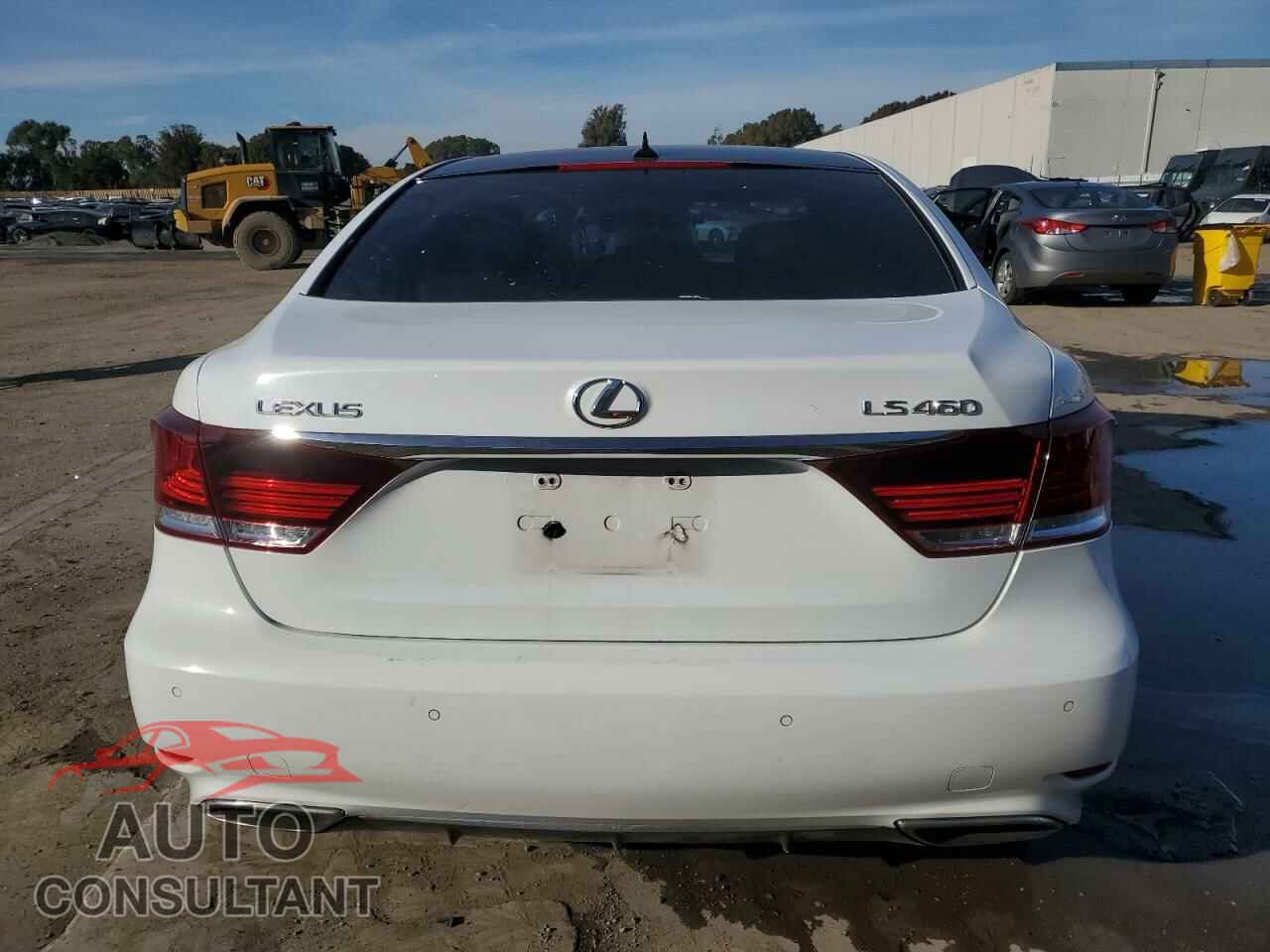 LEXUS LS460 2013 - JTHBL5EF9D5115360