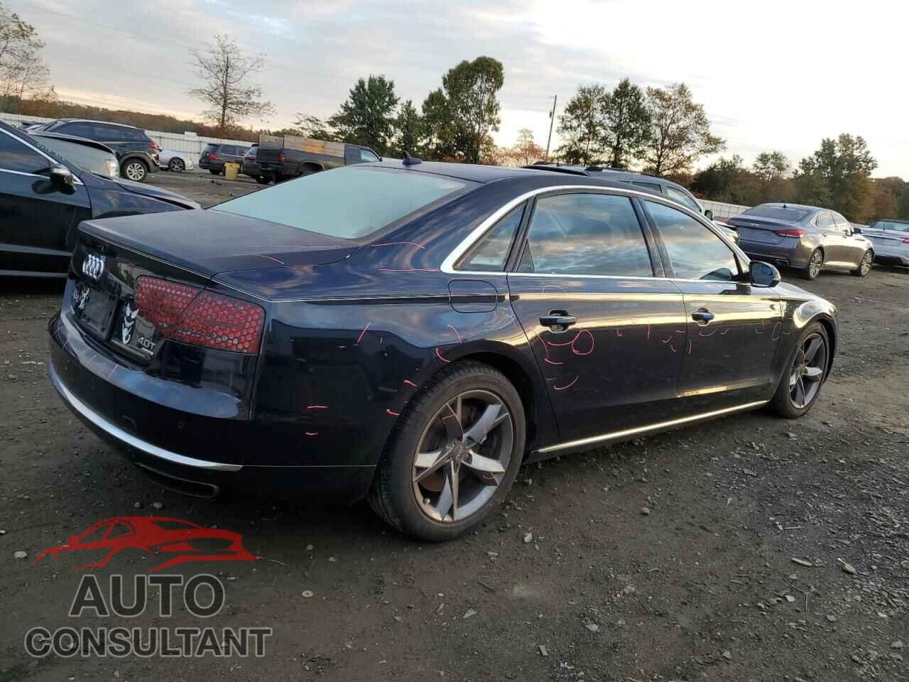 AUDI A8 2013 - WAUR2AFD8DN012310