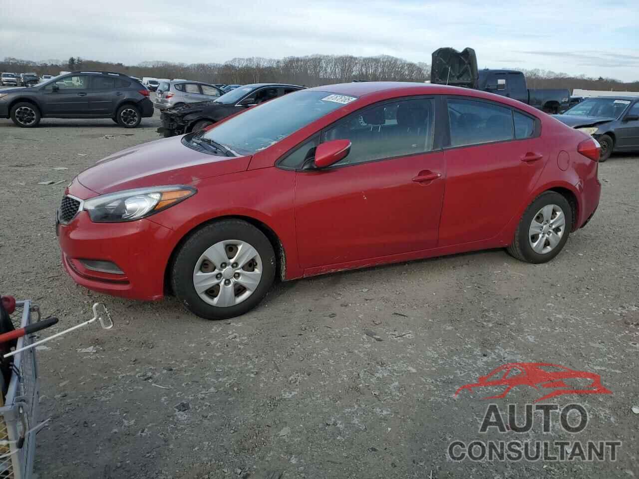 KIA FORTE 2015 - KNAFX4A60F5276610