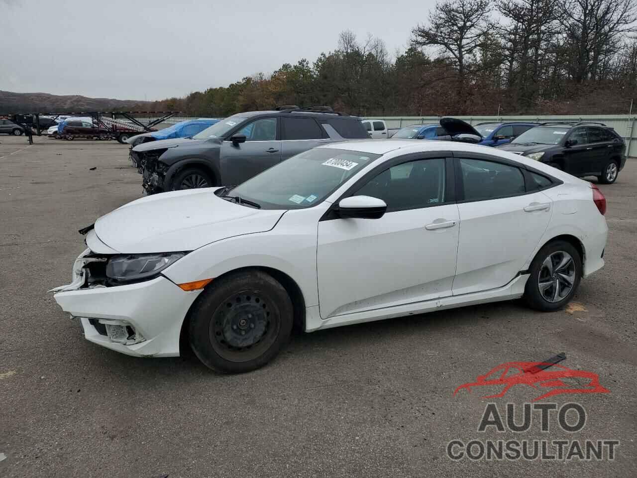 HONDA CIVIC 2019 - 2HGFC2F6XKH517718