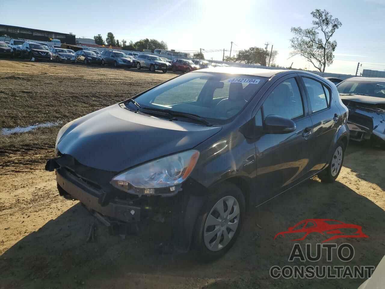 TOYOTA PRIUS 2014 - JTDKDTB31E1557751