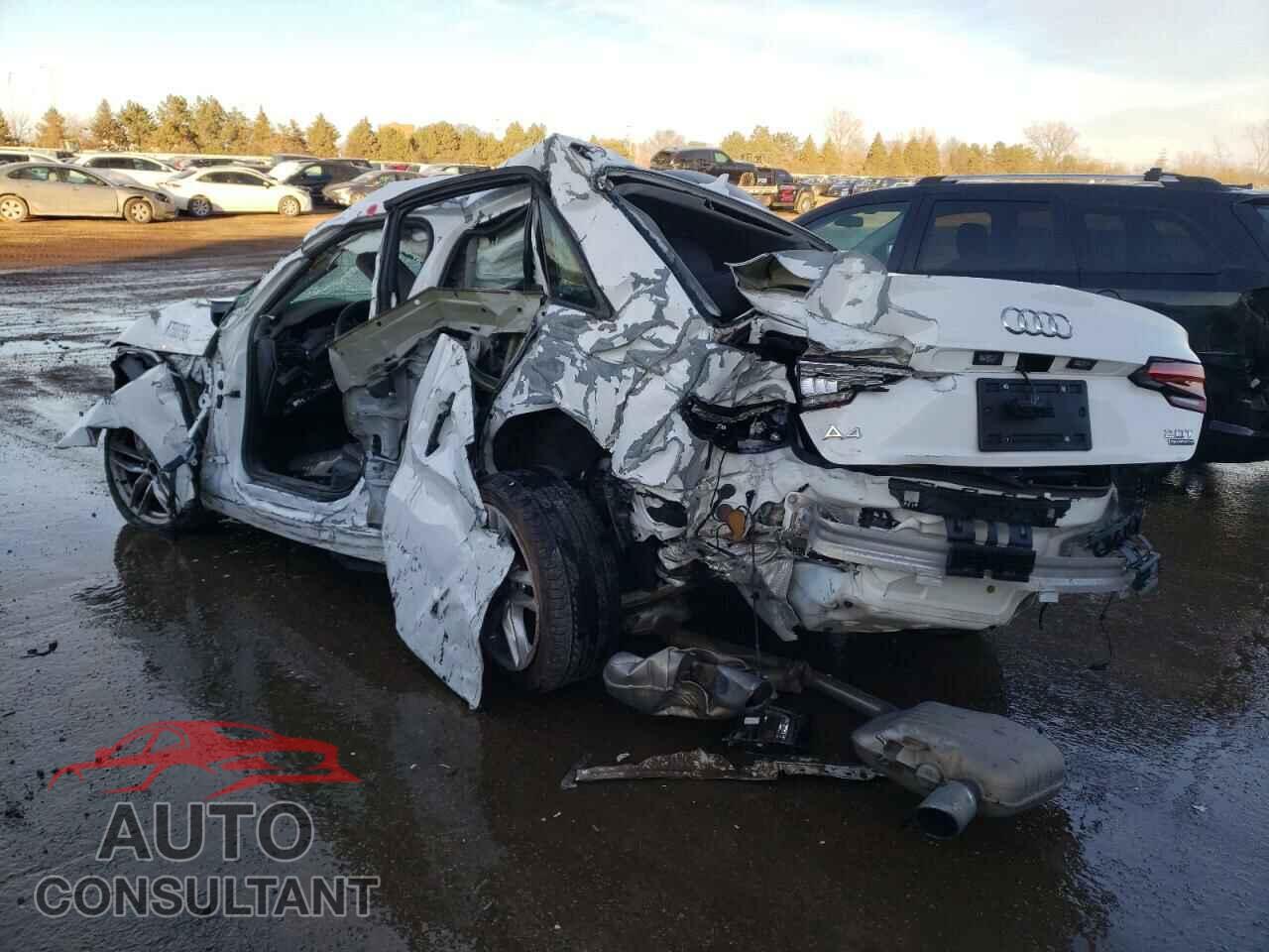 AUDI A4 2017 - WAUDNAF43HN058604