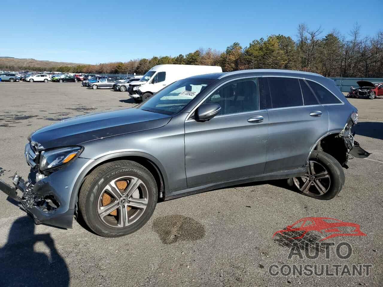 MERCEDES-BENZ GLC-CLASS 2018 - WDC0G4KB4JV087305