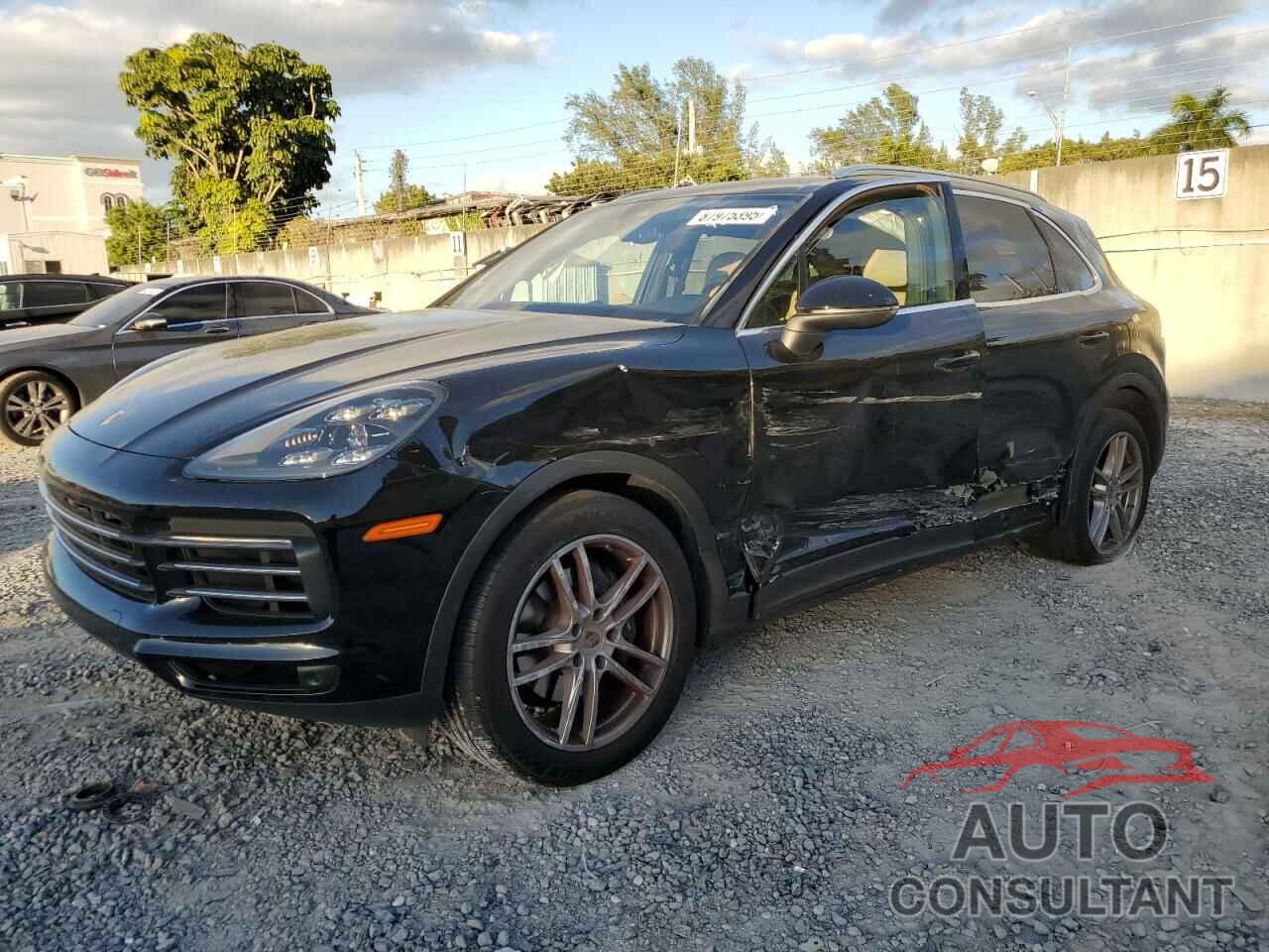 PORSCHE CAYENNE 2019 - WP1AA2AYXKDA10580