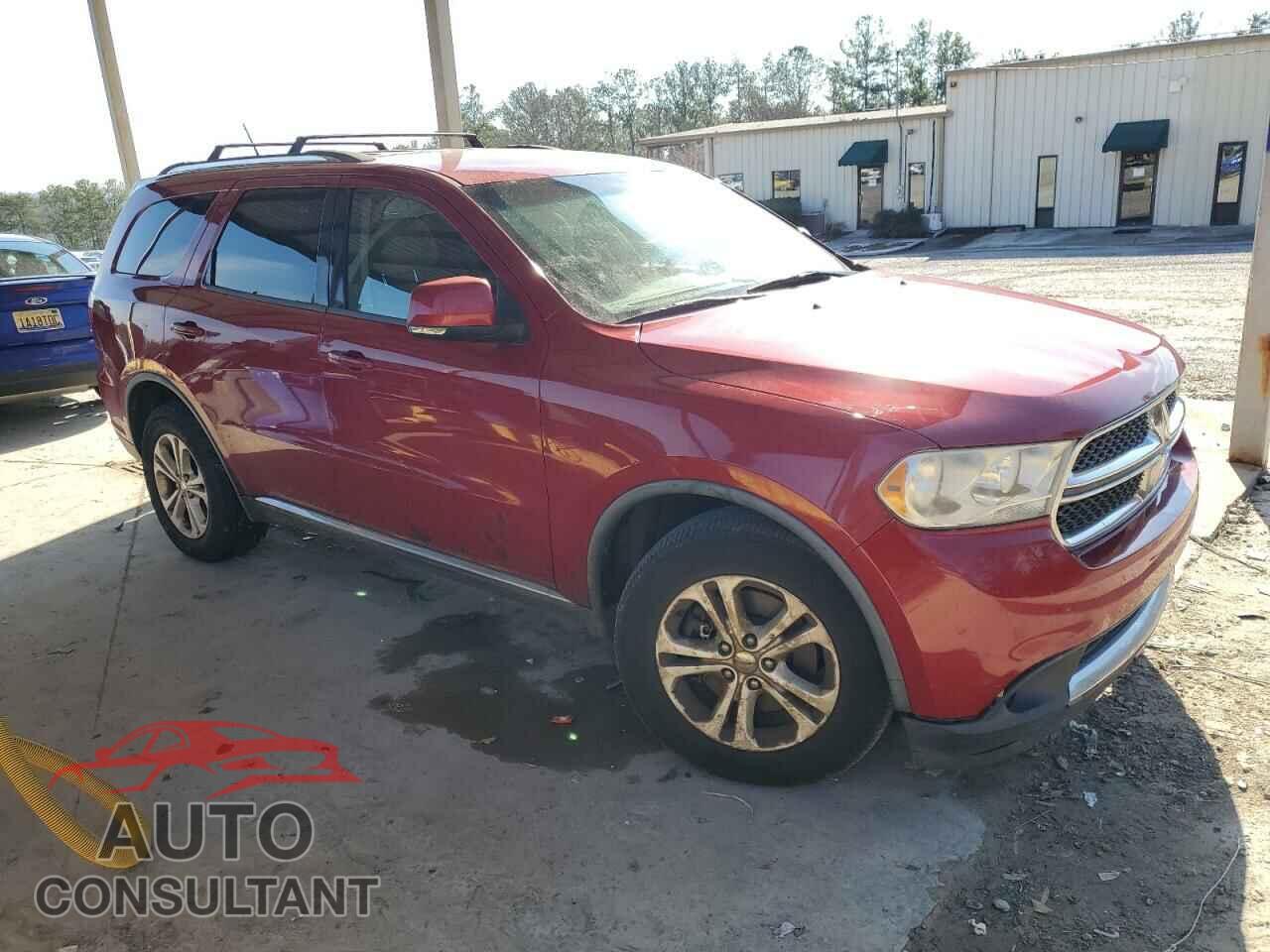 DODGE DURANGO 2011 - 1D4SD4GT4BC674290